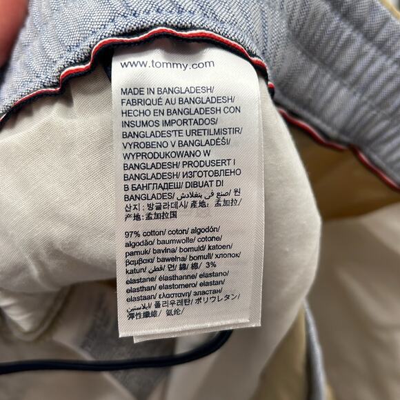 Tommy Hilfiger THFlex 7" Pull on Shorts - Khaki - Small - New with tags - Picture 4 of 6